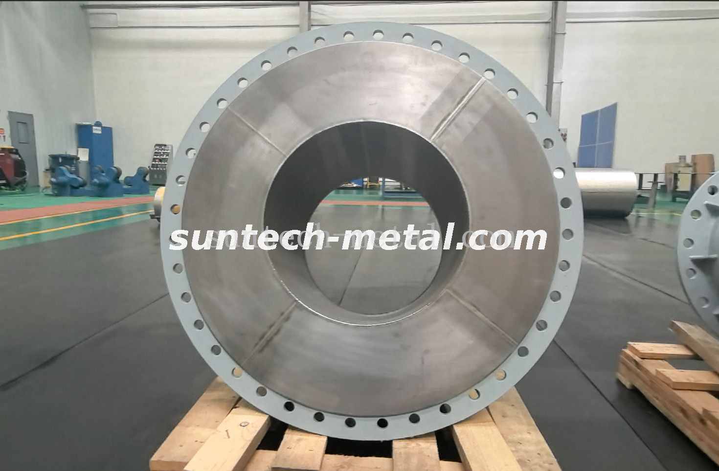 R05200/TA1 Tantalum Vessel Stub Toats- Partes del intercambiador de calor