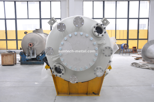 Recipiente a presión de acero inoxidable de alta presión GB Tank