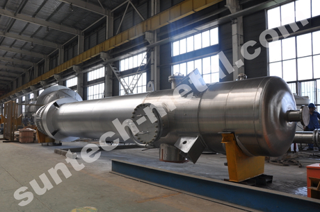 N02201 Falling Film Evaporator para la industria de refrescos cáusticos