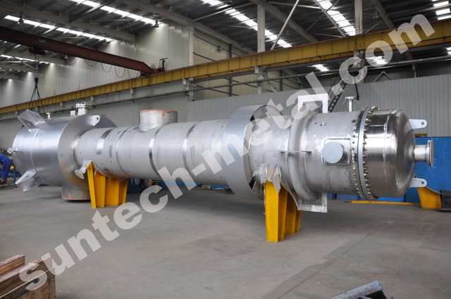 N02201 Níquel Falling Film Evaporator