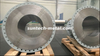 R05200/TA1 Tantalum Vessel Stub Toats- Partes del intercambiador de calor