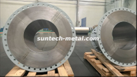 R05200/TA1 Tantalum Vessel Stub Toats- Partes del intercambiador de calor