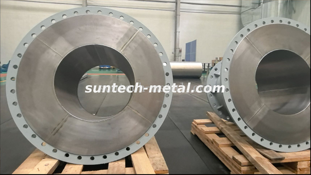 R05200/TA1 Tantalum Vessel Stub Toats- Partes del intercambiador de calor