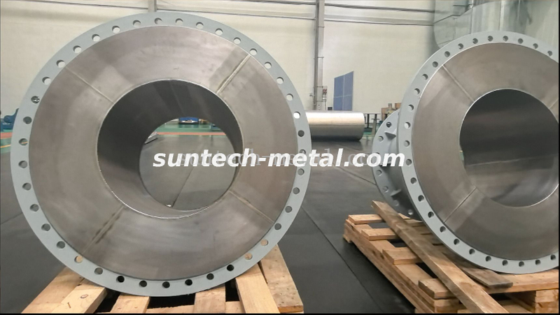 R05200/TA1 Tantalum Vessel Stub Toats- Partes del intercambiador de calor