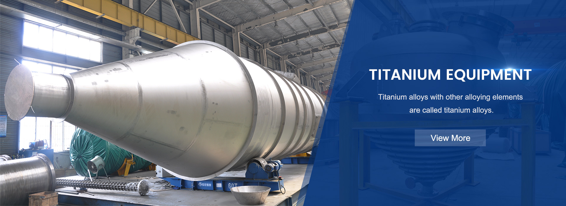 Titanium-equipment