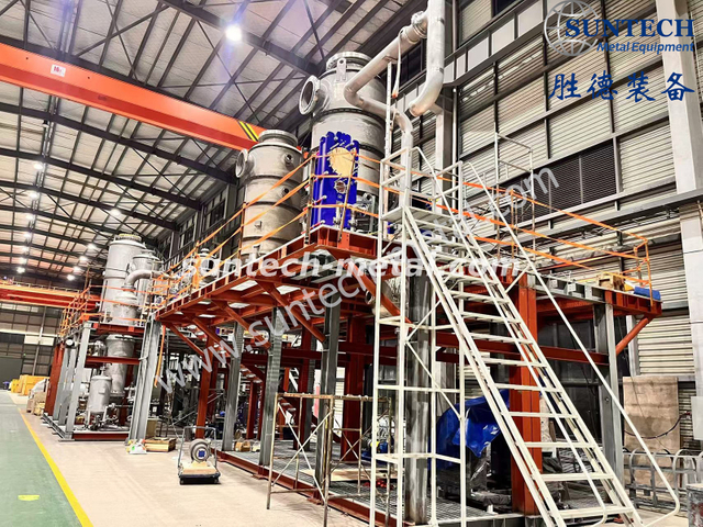 Módulo de paquete/Unidad de proceso modular para uso múltiple de productos químicos/en alta mar y gas