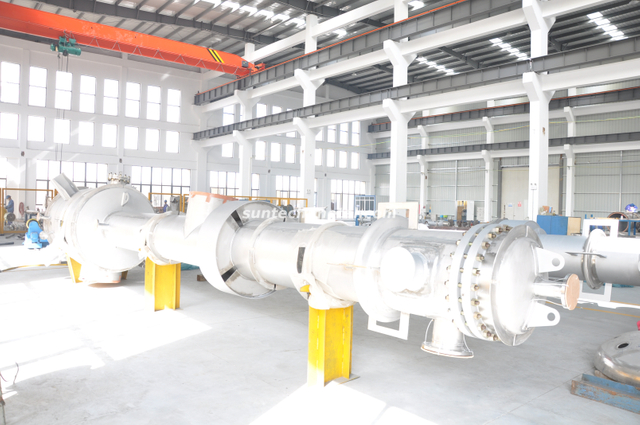 Recipiente a presión de acero inoxidable de baja presión GB Reactor