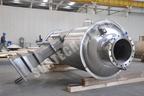 Nickel N02201 Seperator para la industria alcalina de cloro